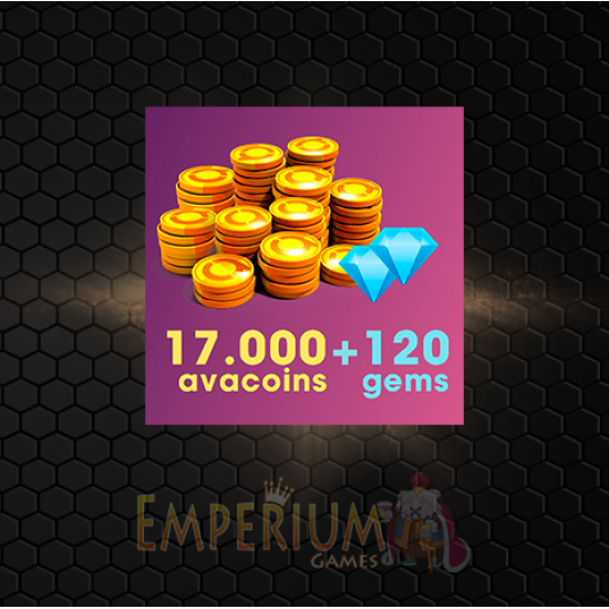 Avakin Life: 17000 Avacoins + 120 gemas