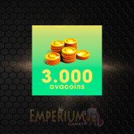 Avakin Life: 3000 Avacoins