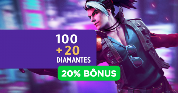 Bônus de 100% em Diamantes valendo por 3 dias! Exclusivo para a primeira  recarga do ID durante a promoção - Trivia PW