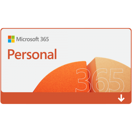 Microsoft 365 Personal Assinatura Anual para 1 Usuário com 1TB na Nuvem