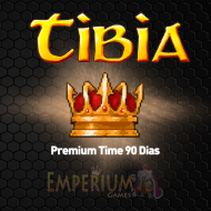 Tibia Premium Time - 90 Dias