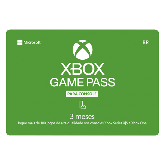 Xbox Game Pass - 3 Meses