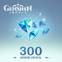 Genshin Impact: 300 + 30 Cristais Gênesis