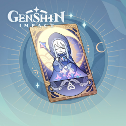 Genshin Impact: Bênção da Lua Nova